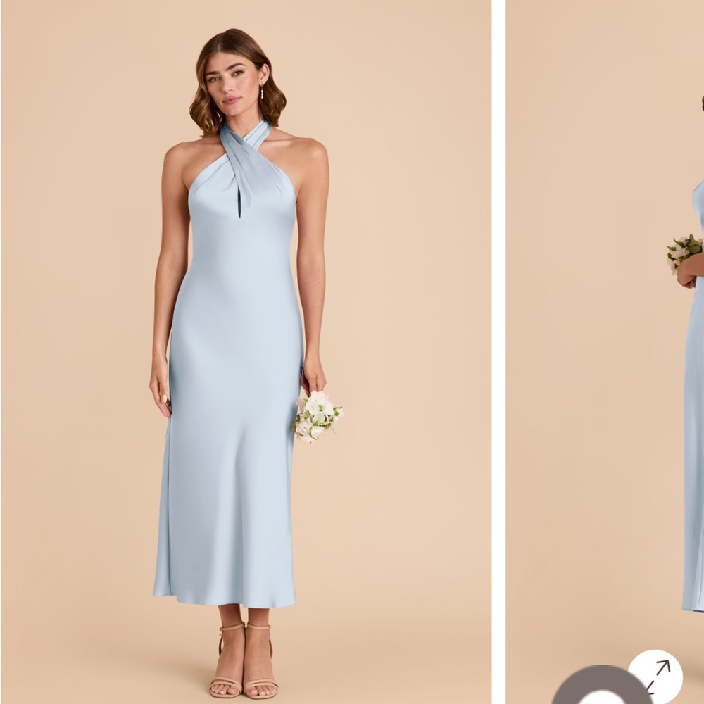 Birdy Grey Mist Blue Monique Dress